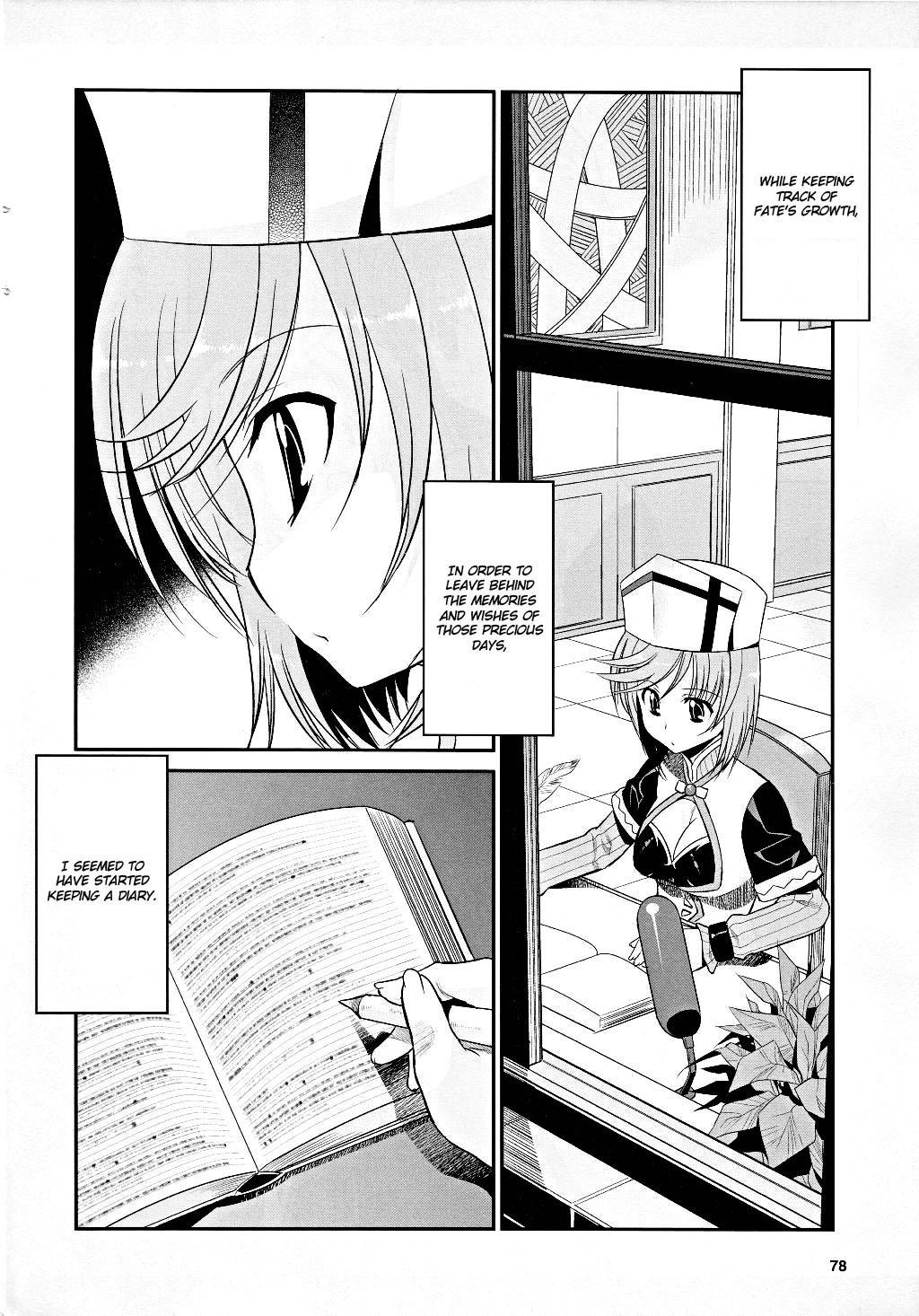 Mahou Shoujo Lyrical Nanoha Movie 1st the Comics chapter 3 page 2