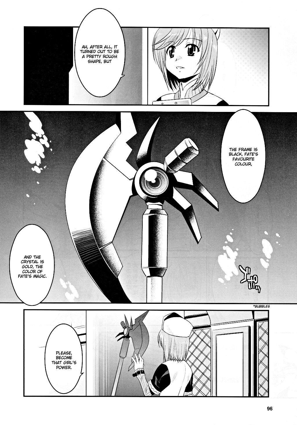 Mahou Shoujo Lyrical Nanoha Movie 1st the Comics chapter 3 page 20