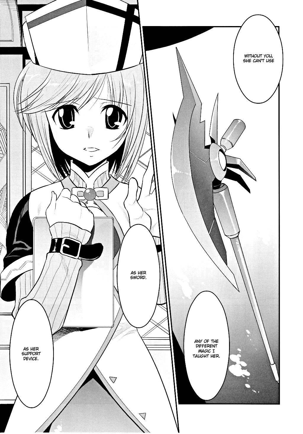Mahou Shoujo Lyrical Nanoha Movie 1st the Comics chapter 3 page 21