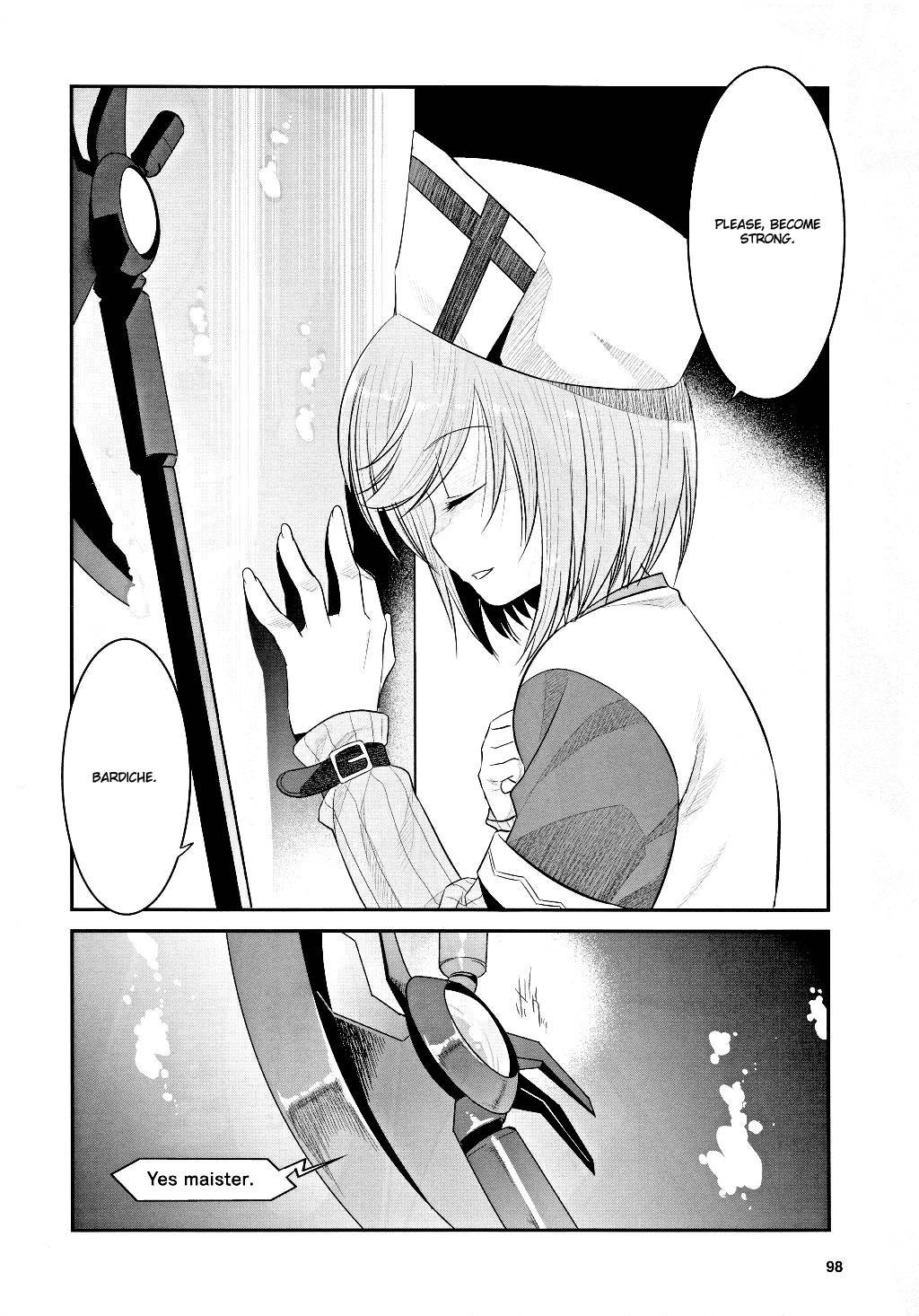 Mahou Shoujo Lyrical Nanoha Movie 1st the Comics chapter 3 page 22
