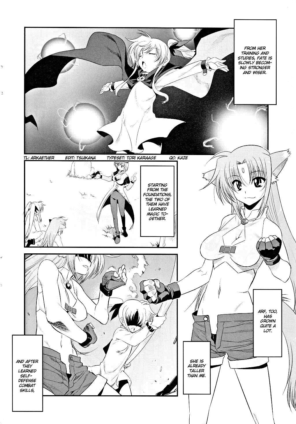 Mahou Shoujo Lyrical Nanoha Movie 1st the Comics chapter 3 page 4