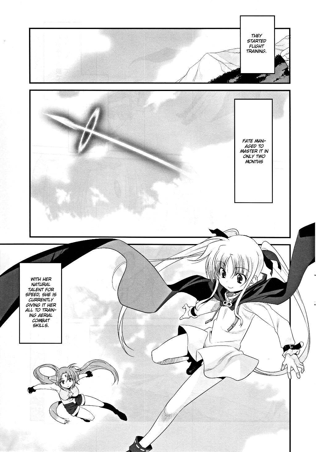 Mahou Shoujo Lyrical Nanoha Movie 1st the Comics chapter 3 page 5
