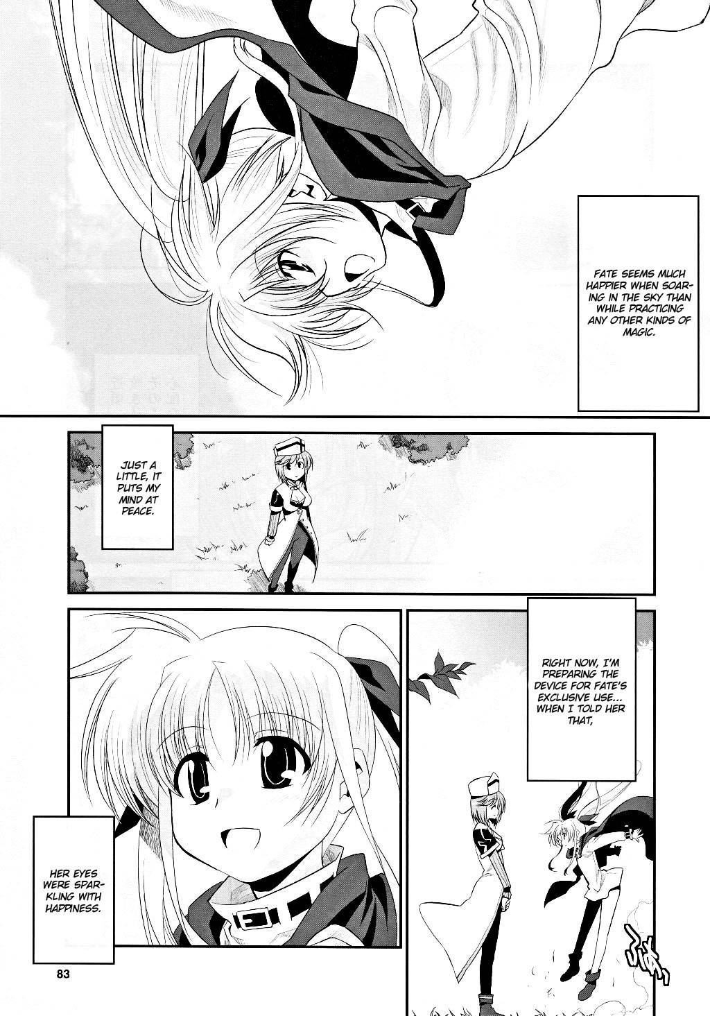 Mahou Shoujo Lyrical Nanoha Movie 1st the Comics chapter 3 page 7