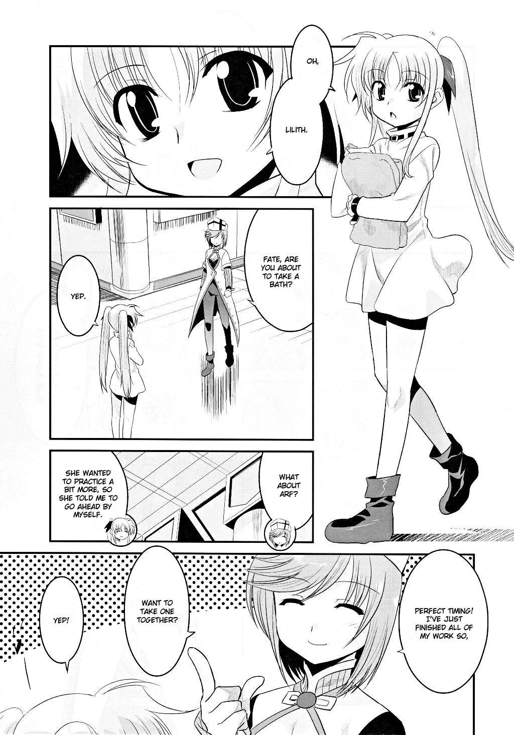 Mahou Shoujo Lyrical Nanoha Movie 1st the Comics chapter 3 page 9