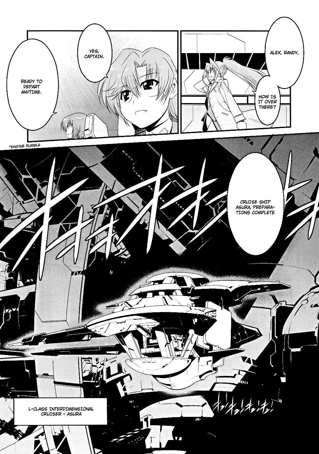 Mahou Shoujo Lyrical Nanoha Movie 1st the Comics chapter 4 page 10