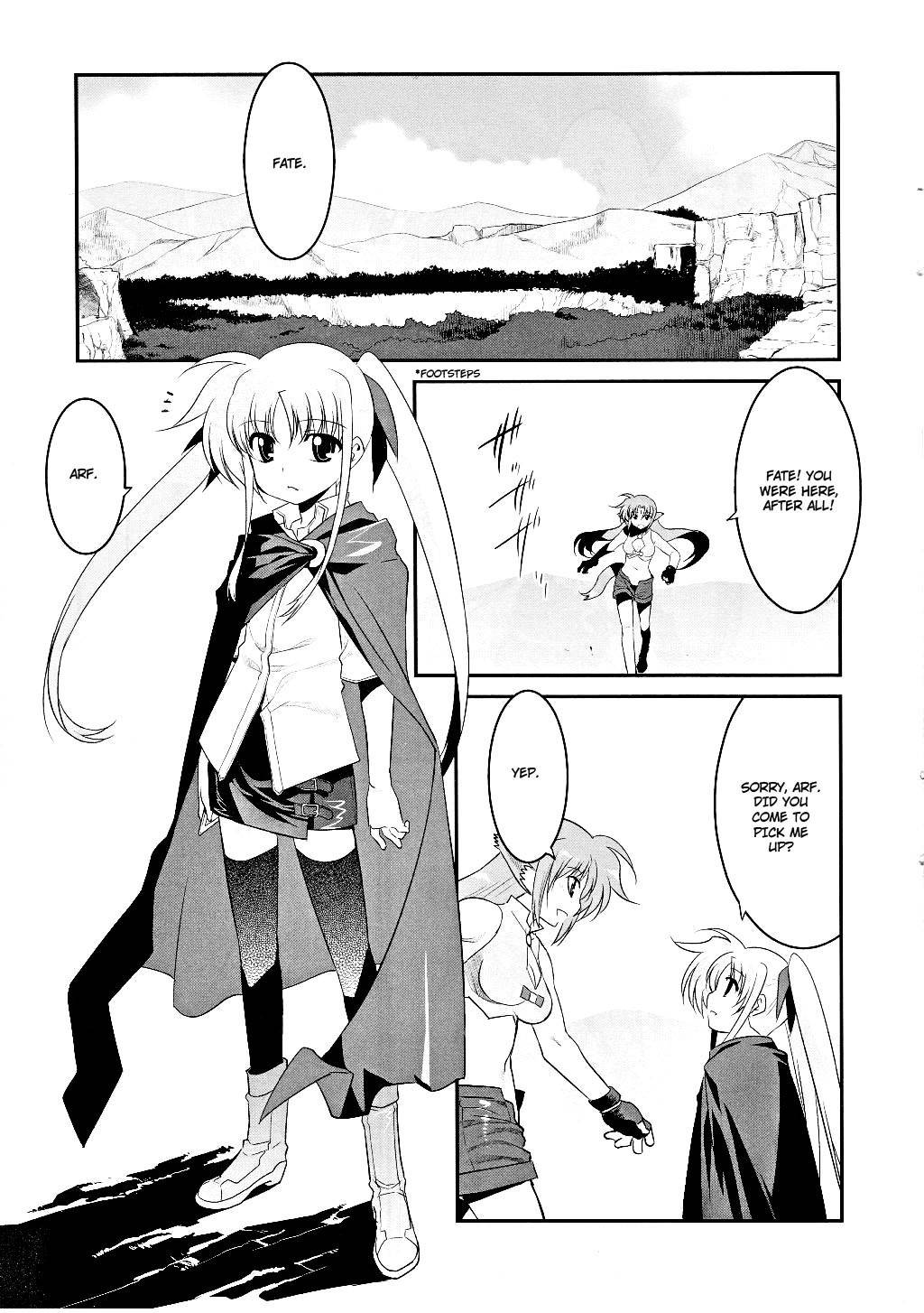 Mahou Shoujo Lyrical Nanoha Movie 1st the Comics chapter 4 page 11