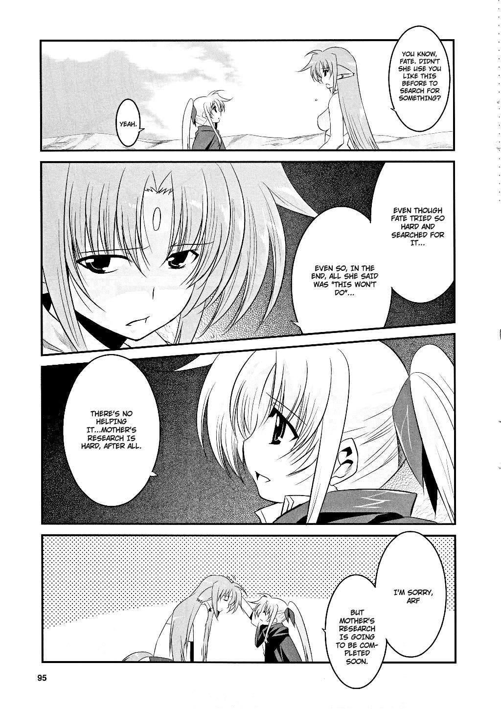 Mahou Shoujo Lyrical Nanoha Movie 1st the Comics chapter 4 page 13