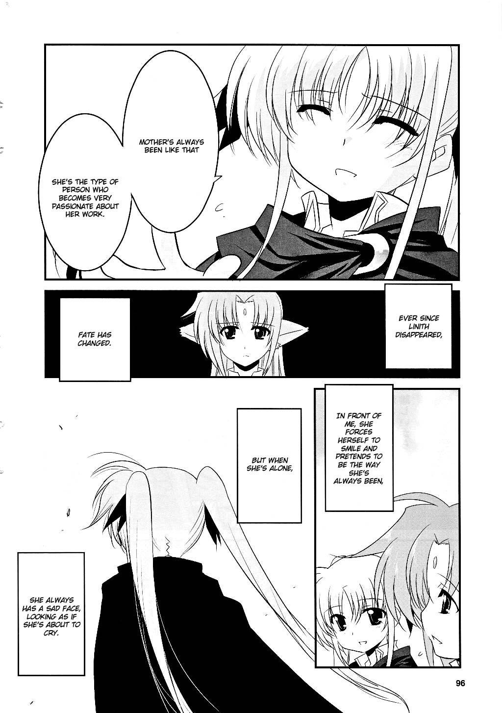 Mahou Shoujo Lyrical Nanoha Movie 1st the Comics chapter 4 page 14