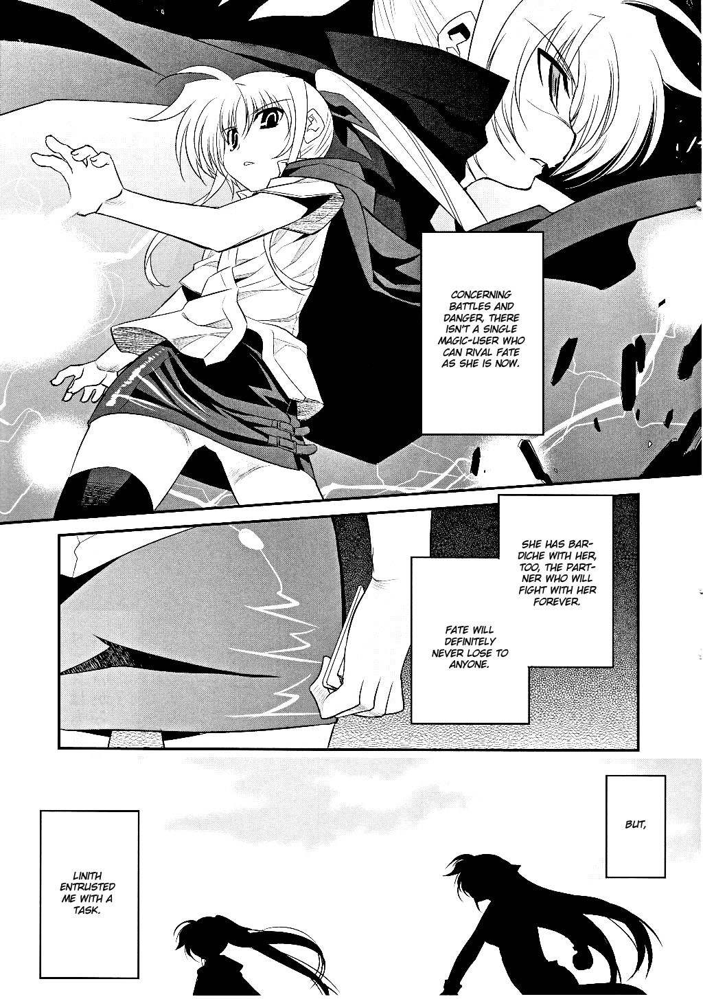 Mahou Shoujo Lyrical Nanoha Movie 1st the Comics chapter 4 page 15