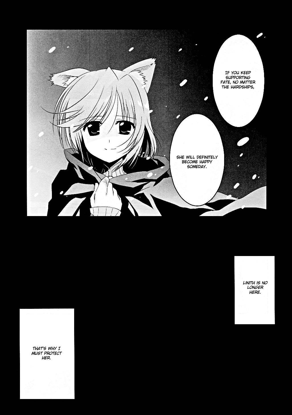 Mahou Shoujo Lyrical Nanoha Movie 1st the Comics chapter 4 page 16