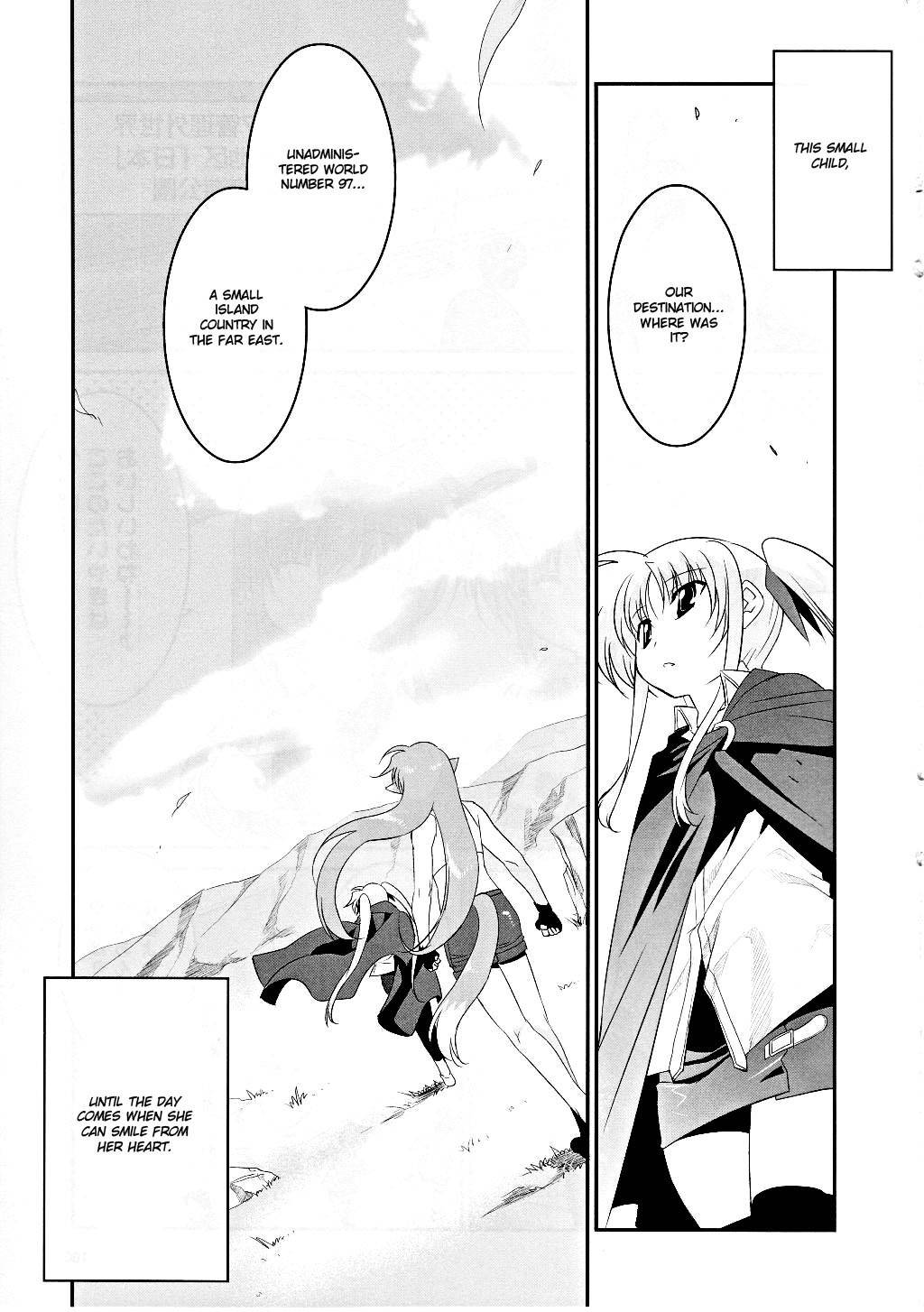 Mahou Shoujo Lyrical Nanoha Movie 1st the Comics chapter 4 page 17