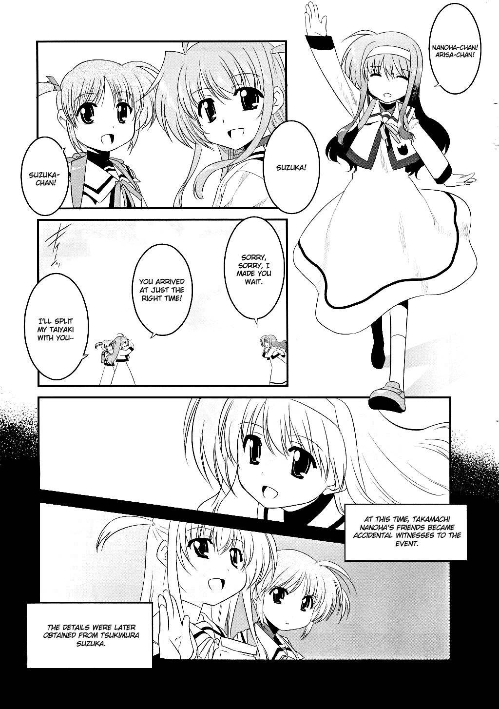 Mahou Shoujo Lyrical Nanoha Movie 1st the Comics chapter 4 page 19