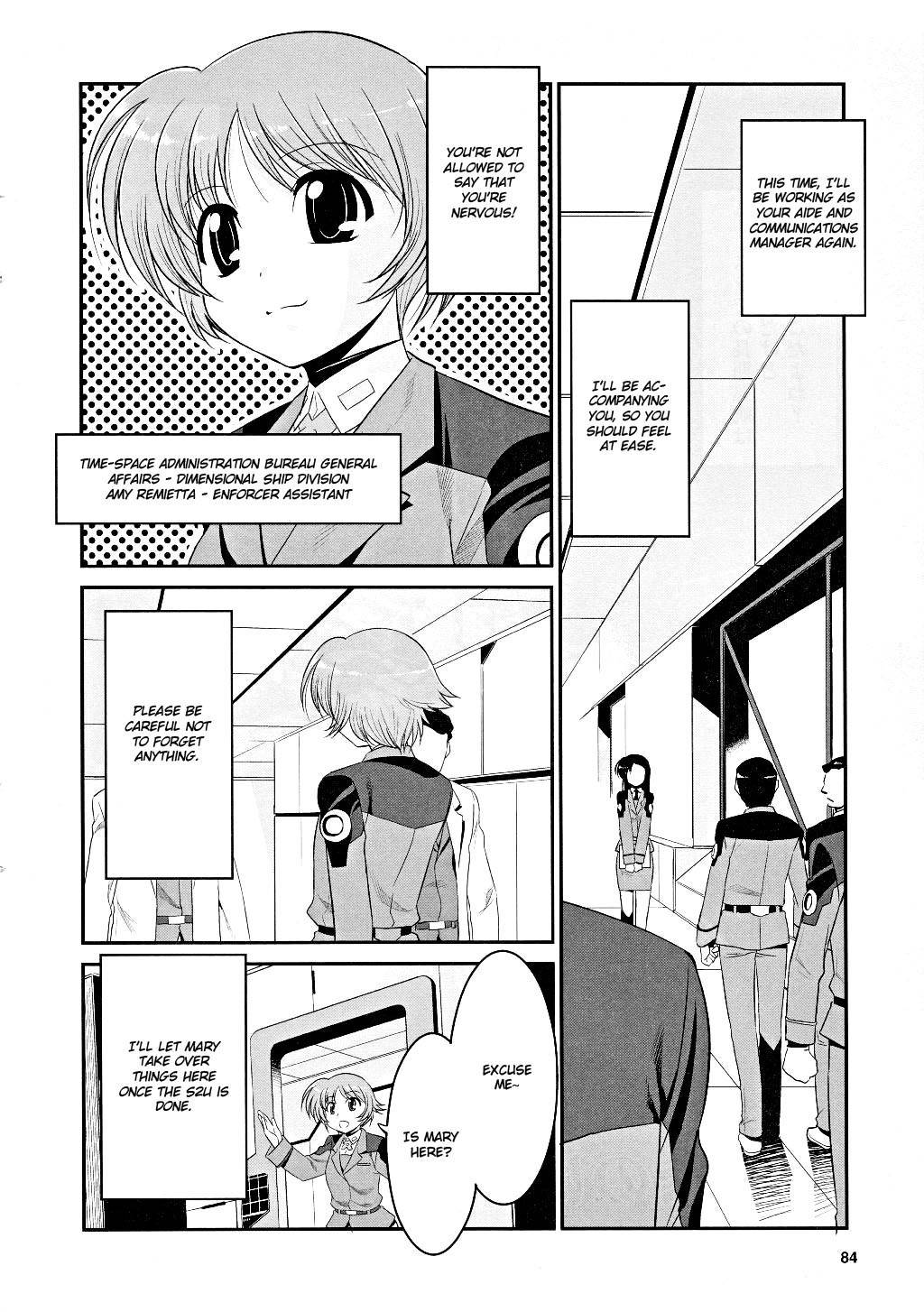 Mahou Shoujo Lyrical Nanoha Movie 1st the Comics chapter 4 page 2