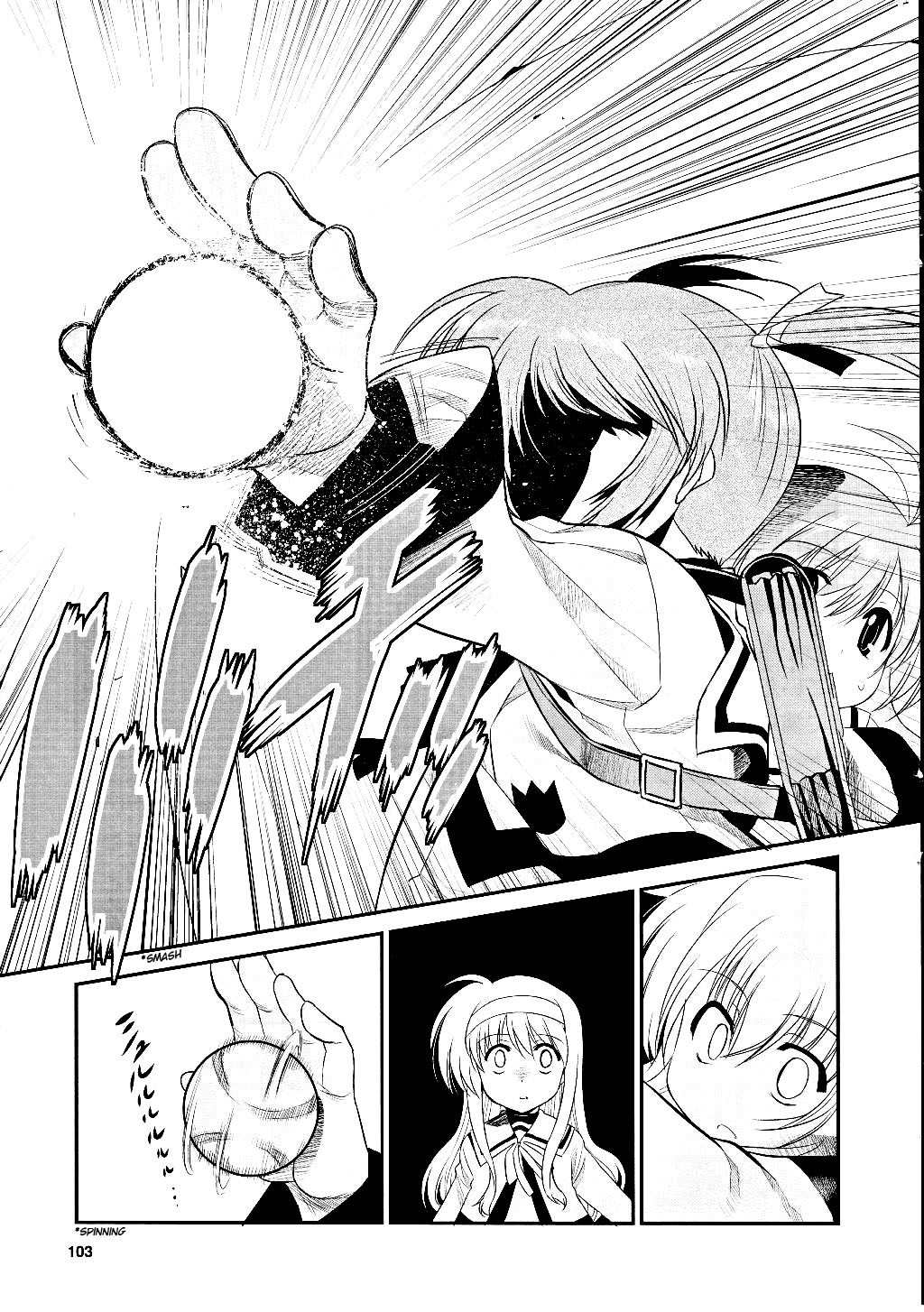 Mahou Shoujo Lyrical Nanoha Movie 1st the Comics chapter 4 page 21