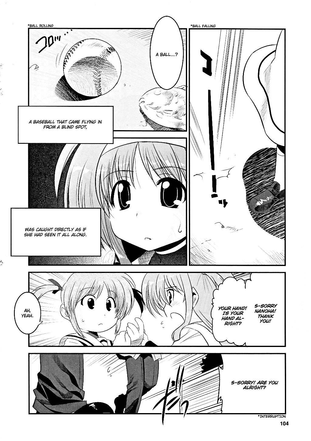 Mahou Shoujo Lyrical Nanoha Movie 1st the Comics chapter 4 page 22