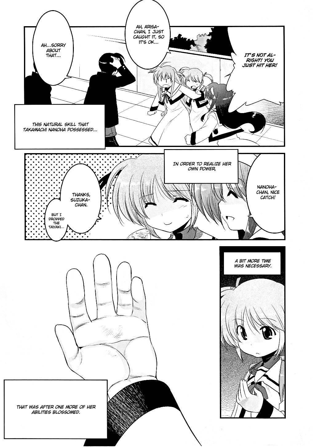 Mahou Shoujo Lyrical Nanoha Movie 1st the Comics chapter 4 page 23