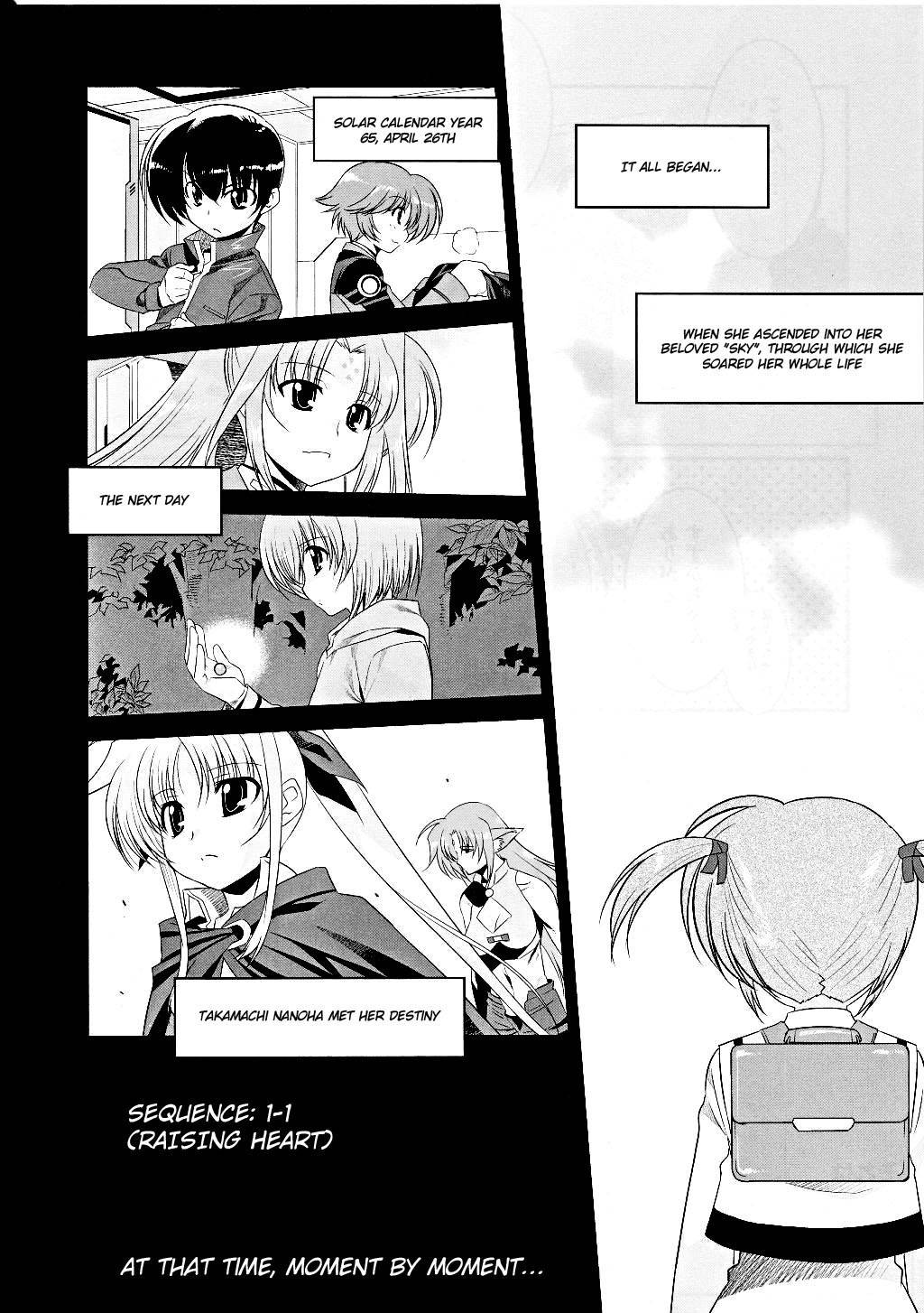 Mahou Shoujo Lyrical Nanoha Movie 1st the Comics chapter 4 page 24