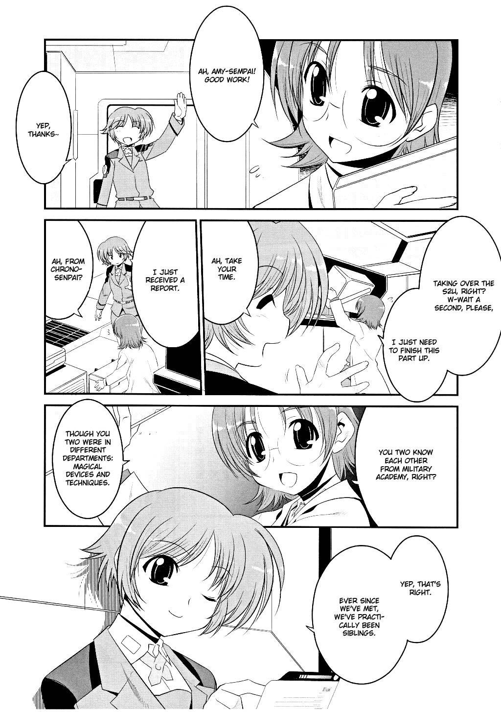 Mahou Shoujo Lyrical Nanoha Movie 1st the Comics chapter 4 page 3