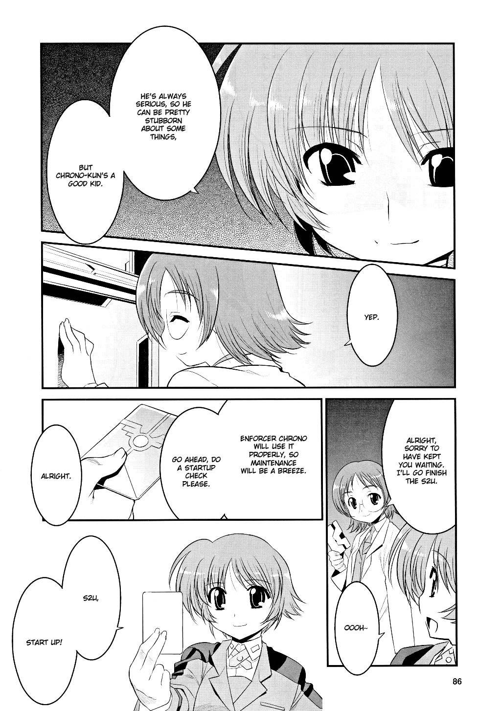 Mahou Shoujo Lyrical Nanoha Movie 1st the Comics chapter 4 page 4