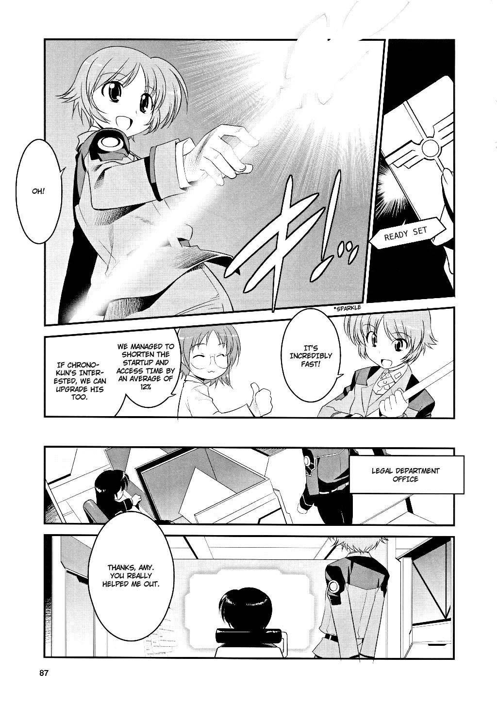 Mahou Shoujo Lyrical Nanoha Movie 1st the Comics chapter 4 page 5