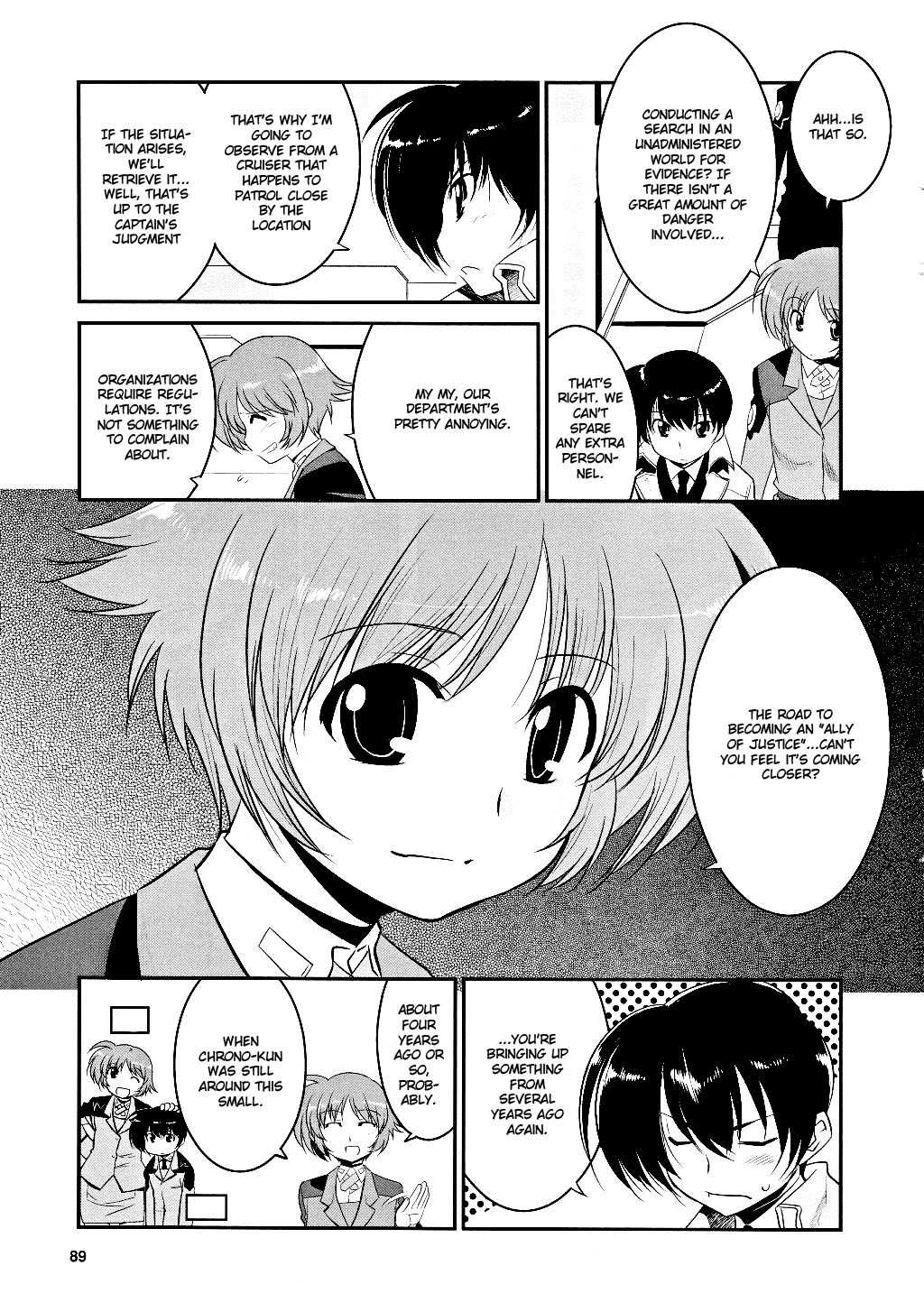 Mahou Shoujo Lyrical Nanoha Movie 1st the Comics chapter 4 page 7