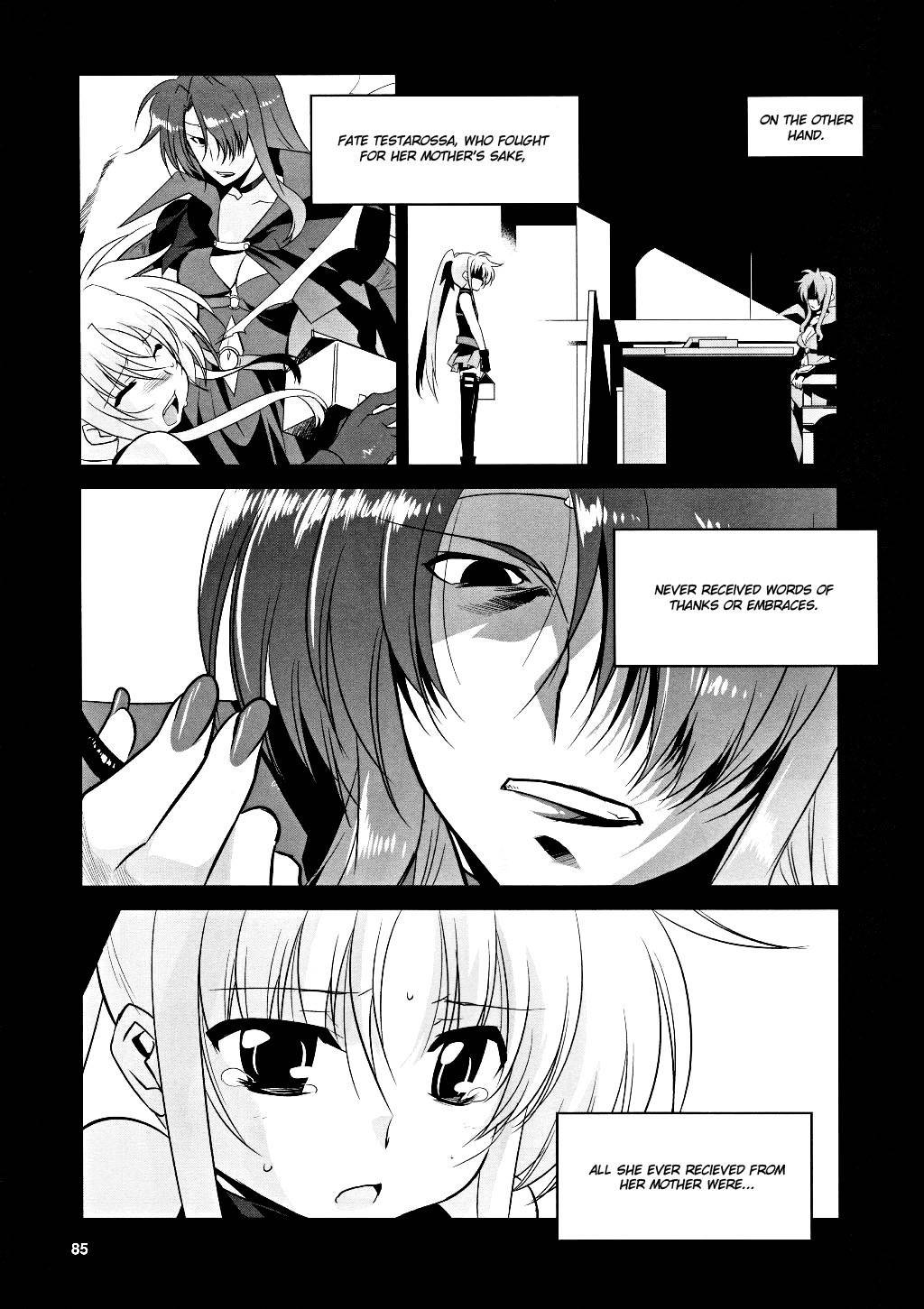 Mahou Shoujo Lyrical Nanoha Movie 1st the Comics chapter 5 page 11