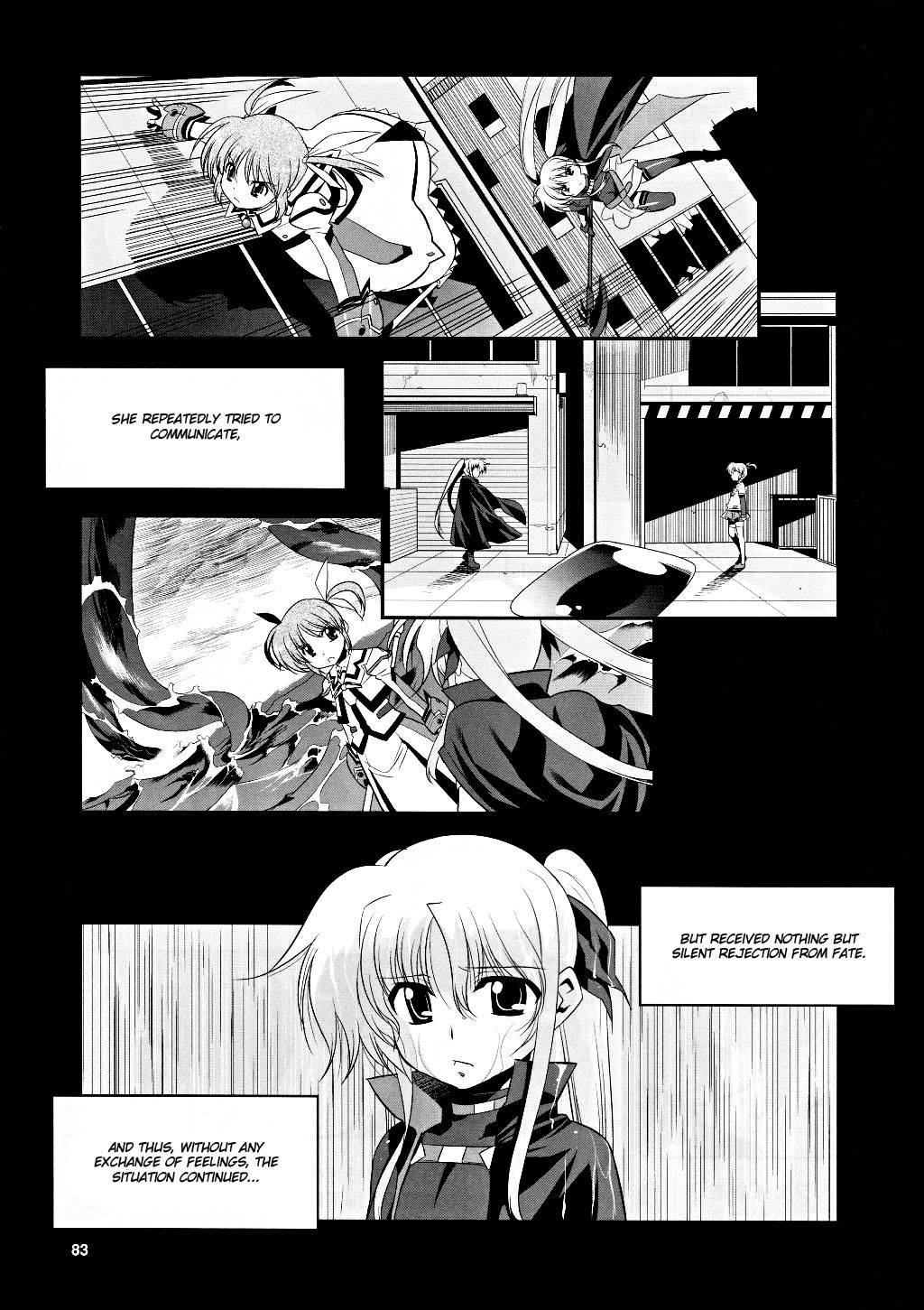 Mahou Shoujo Lyrical Nanoha Movie 1st the Comics chapter 5 page 9