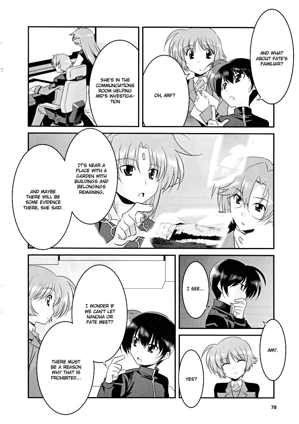 Mahou Shoujo Lyrical Nanoha Movie 1st the Comics chapter 6 page 18