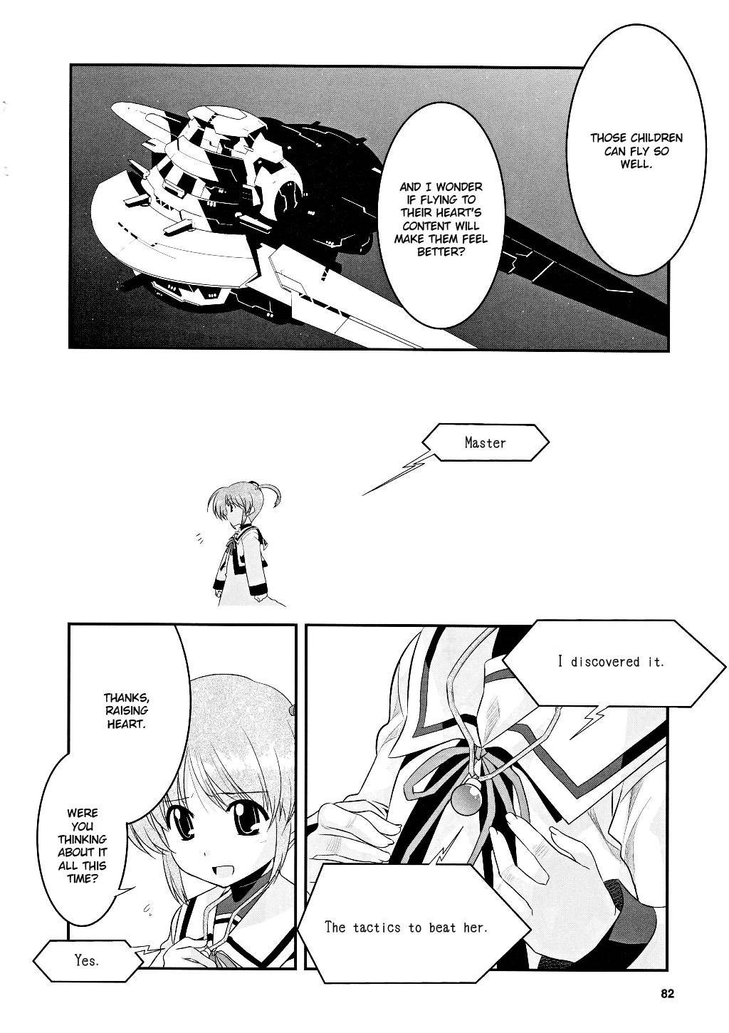 Mahou Shoujo Lyrical Nanoha Movie 1st the Comics chapter 6 page 22