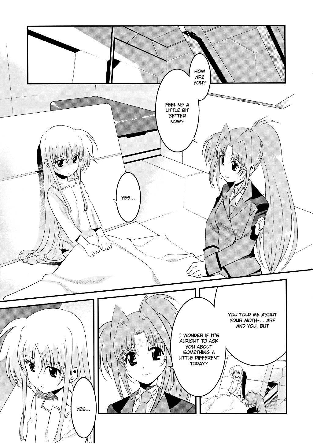 Mahou Shoujo Lyrical Nanoha Movie 1st the Comics chapter 6 page 5