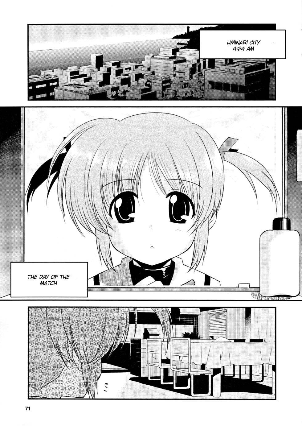 Mahou Shoujo Lyrical Nanoha Movie 1st the Comics chapter 7 page 1