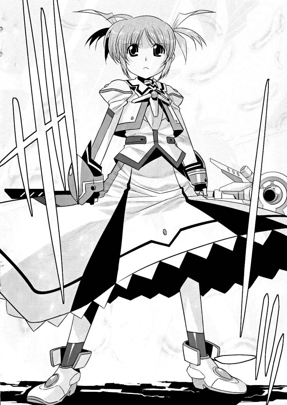 Mahou Shoujo Lyrical Nanoha Movie 1st the Comics chapter 7 page 11