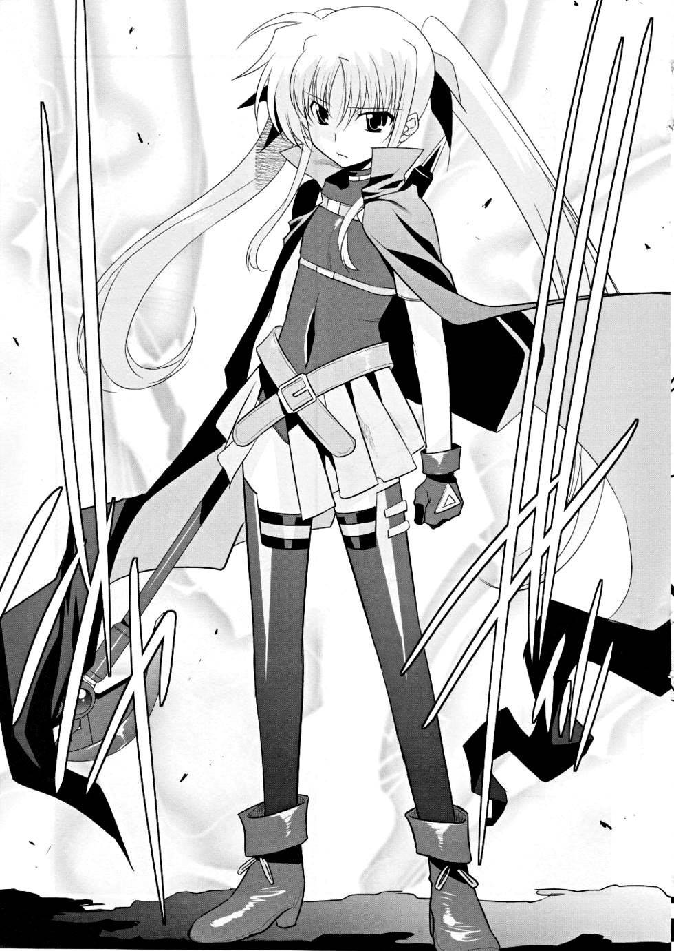 Mahou Shoujo Lyrical Nanoha Movie 1st the Comics chapter 7 page 12