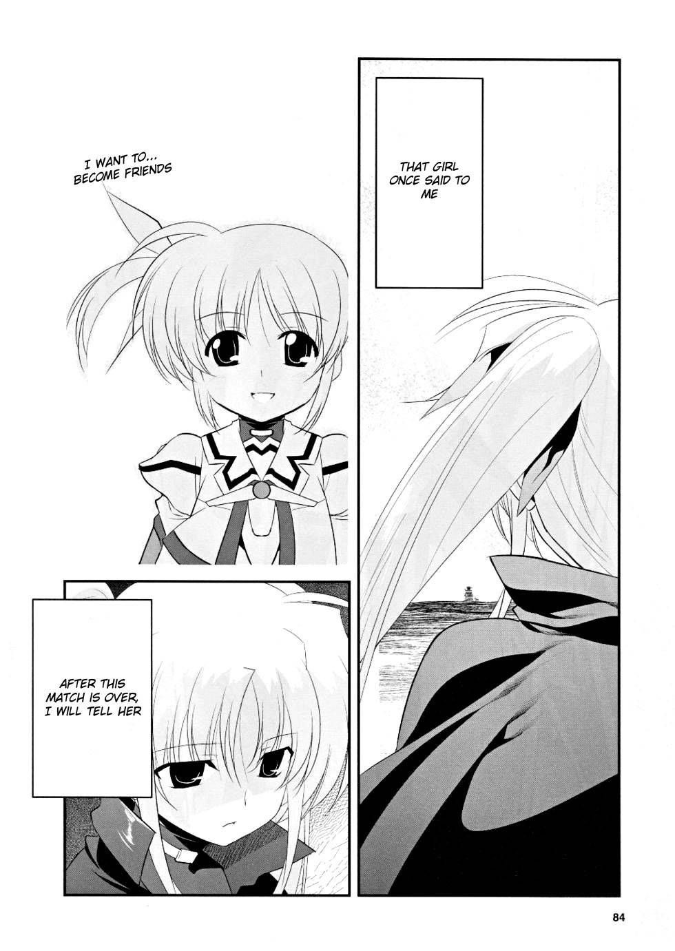 Mahou Shoujo Lyrical Nanoha Movie 1st the Comics chapter 7 page 13