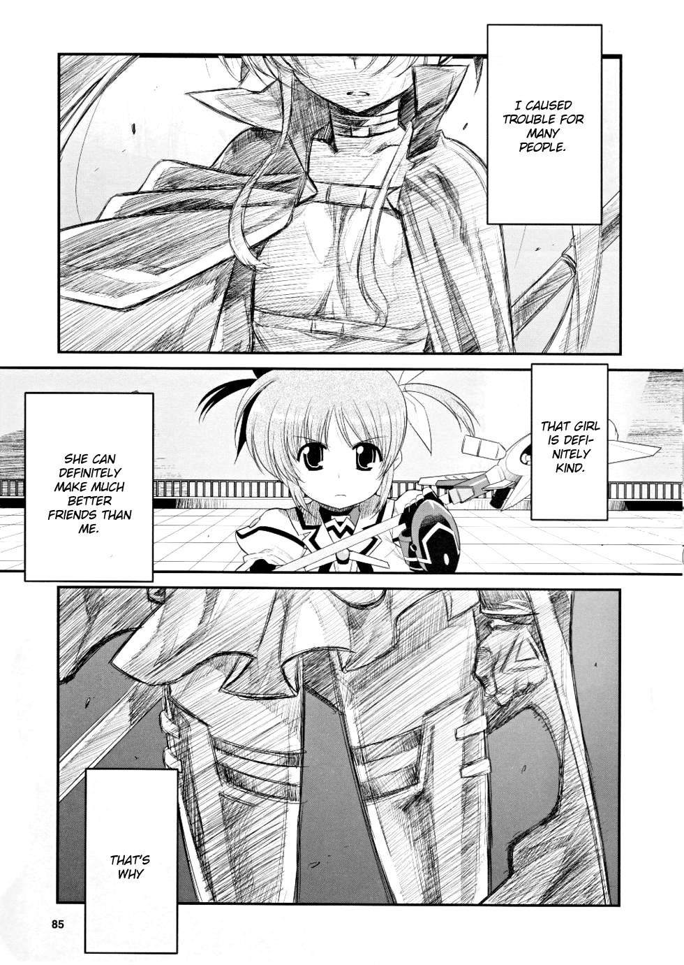 Mahou Shoujo Lyrical Nanoha Movie 1st the Comics chapter 7 page 14