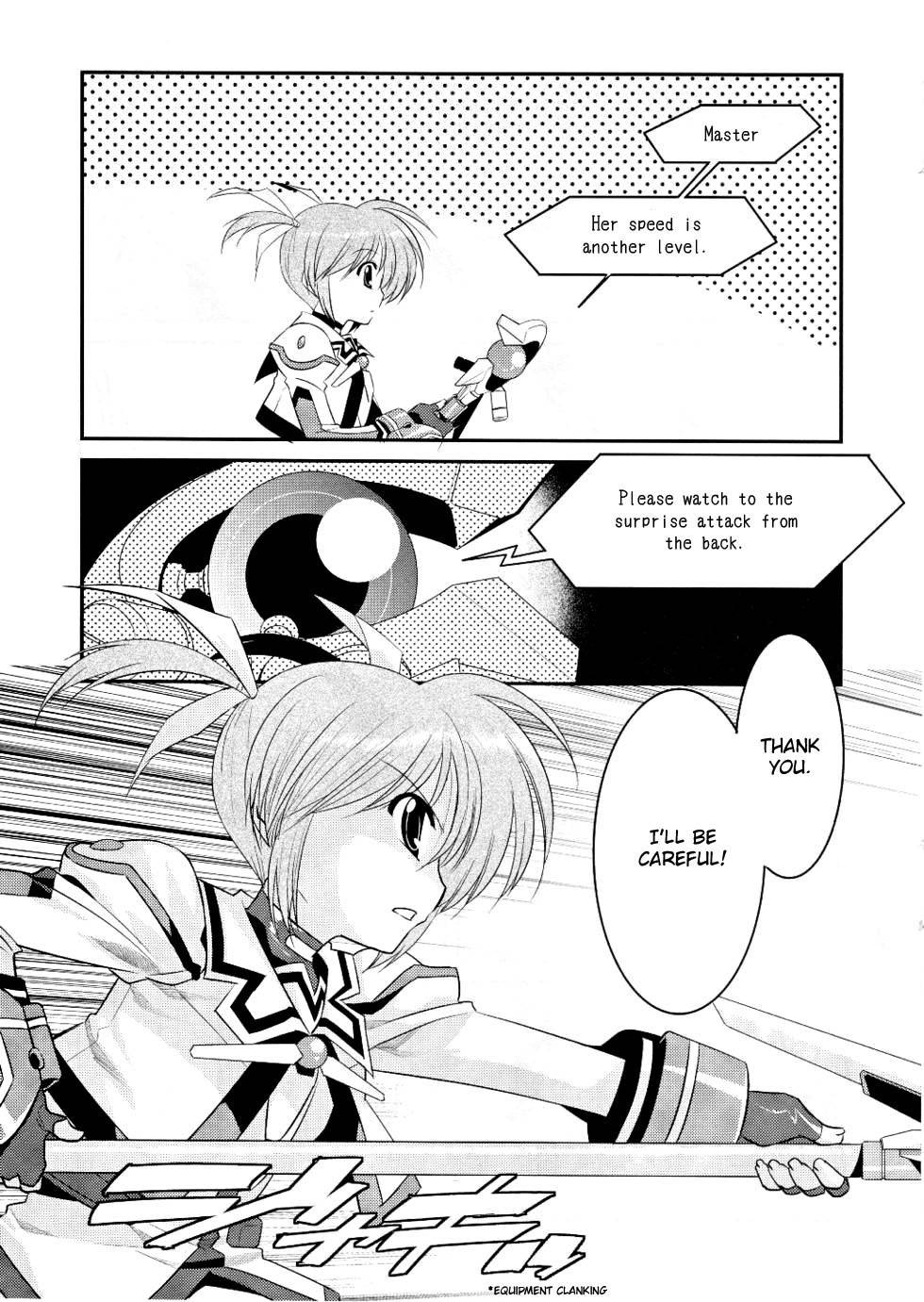 Mahou Shoujo Lyrical Nanoha Movie 1st the Comics chapter 7 page 16