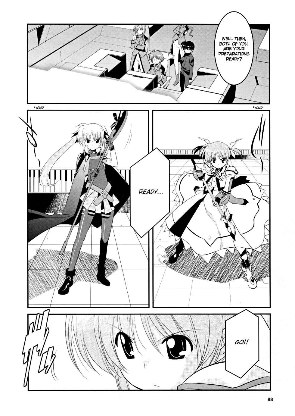 Mahou Shoujo Lyrical Nanoha Movie 1st the Comics chapter 7 page 17