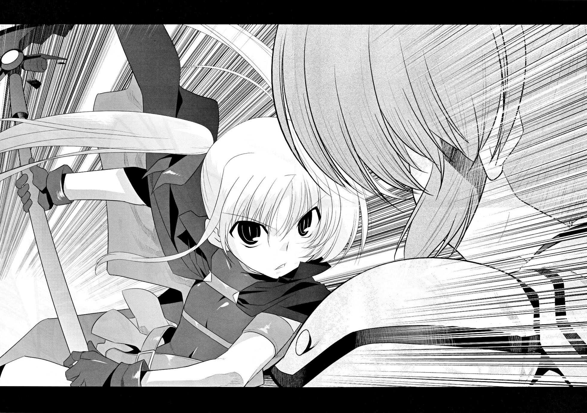 Mahou Shoujo Lyrical Nanoha Movie 1st the Comics chapter 7 page 19