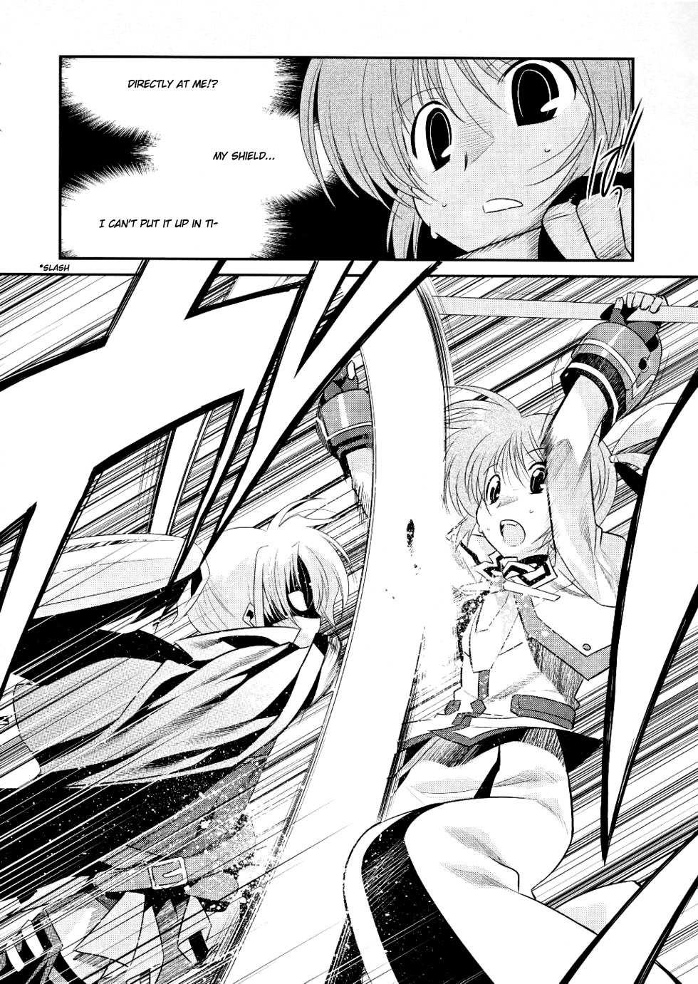 Mahou Shoujo Lyrical Nanoha Movie 1st the Comics chapter 7 page 20