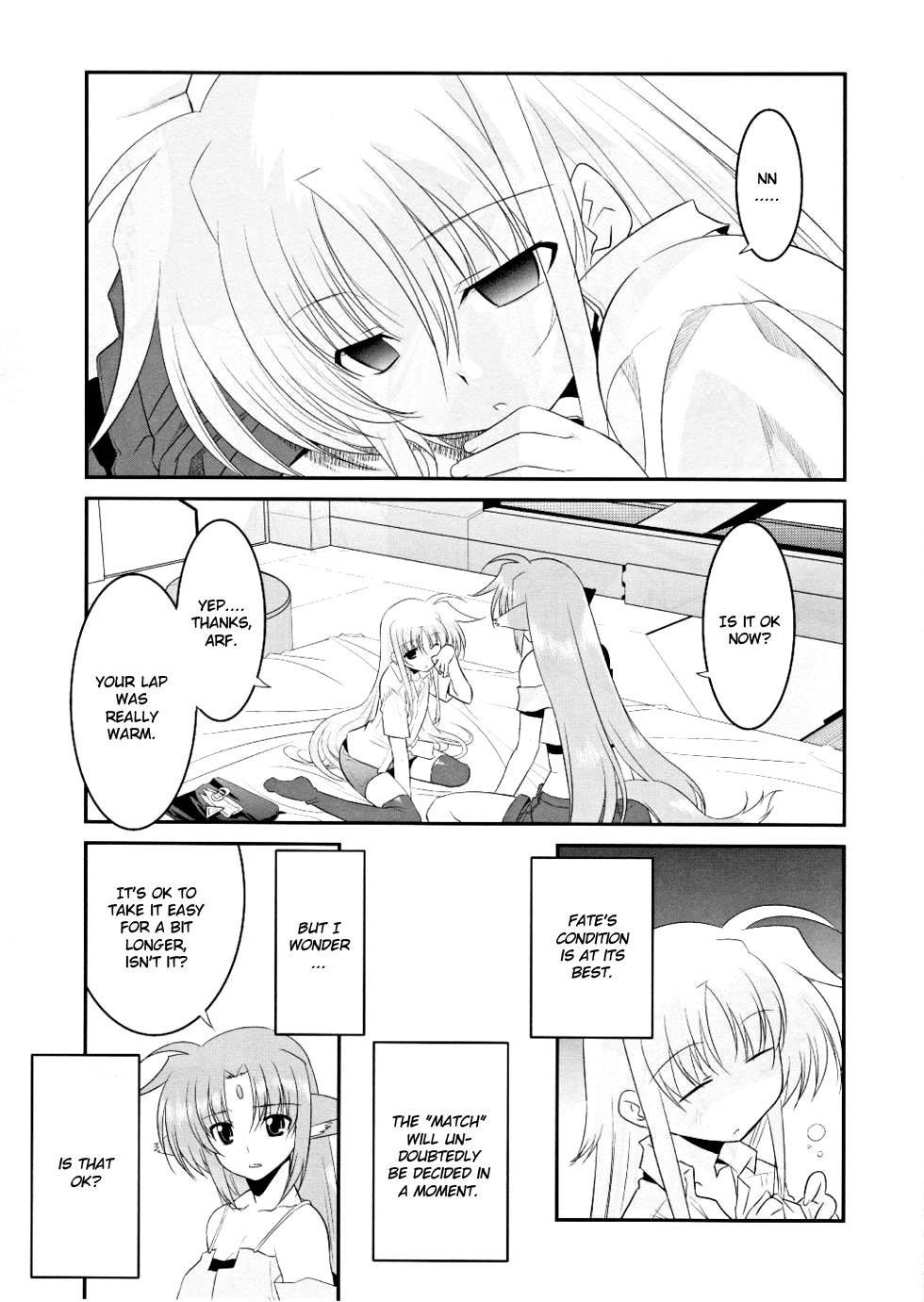Mahou Shoujo Lyrical Nanoha Movie 1st the Comics chapter 7 page 5