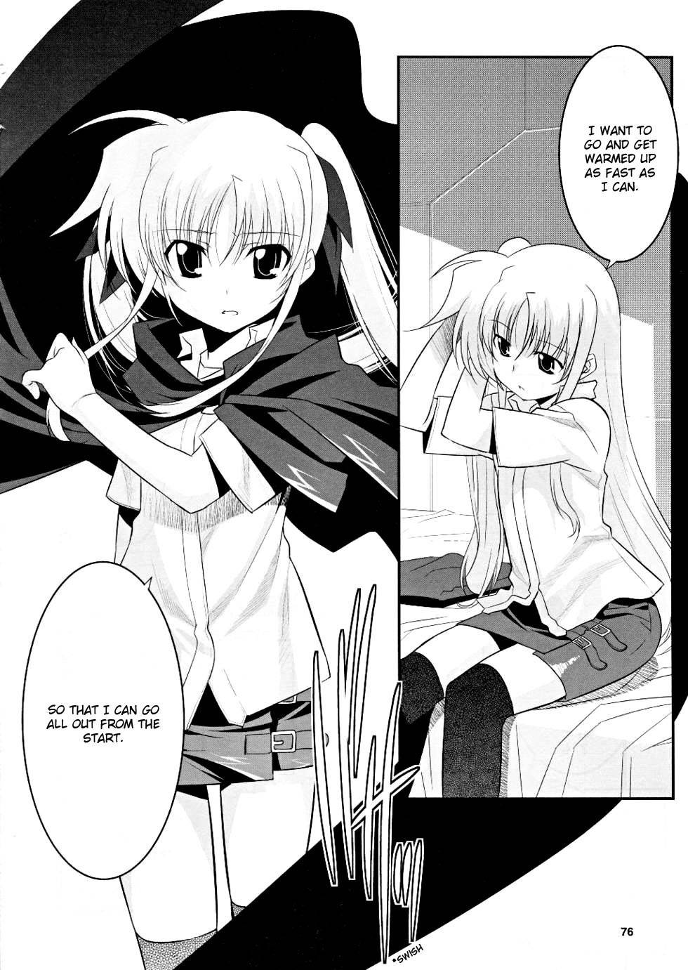 Mahou Shoujo Lyrical Nanoha Movie 1st the Comics chapter 7 page 6
