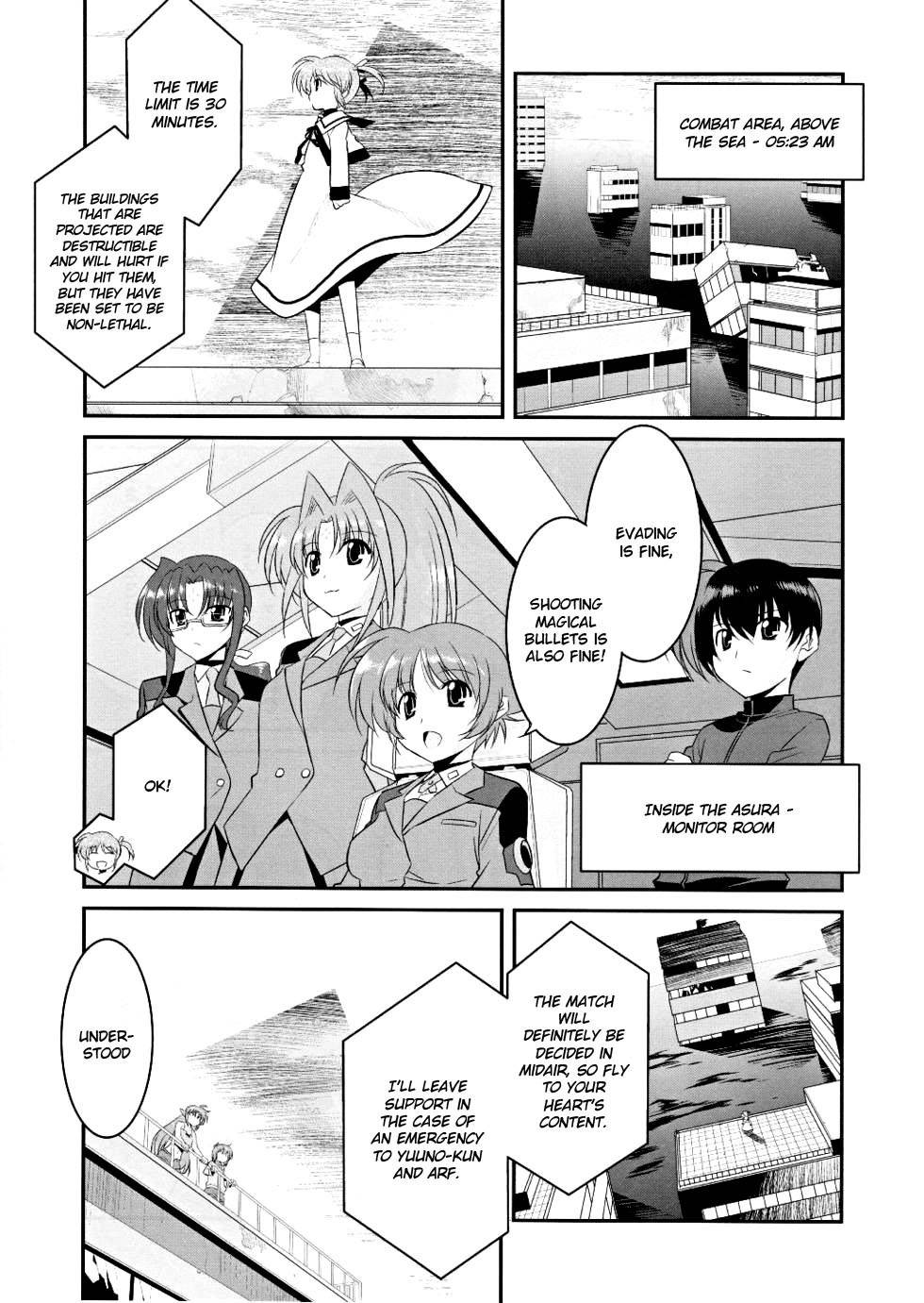 Mahou Shoujo Lyrical Nanoha Movie 1st the Comics chapter 7 page 7