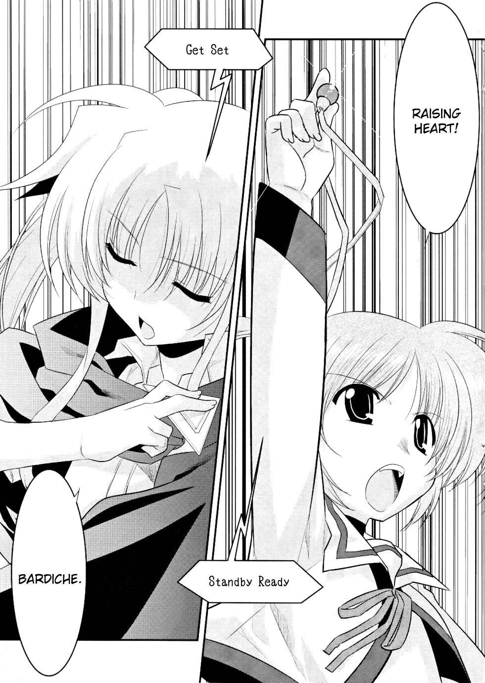 Mahou Shoujo Lyrical Nanoha Movie 1st the Comics chapter 7 page 9