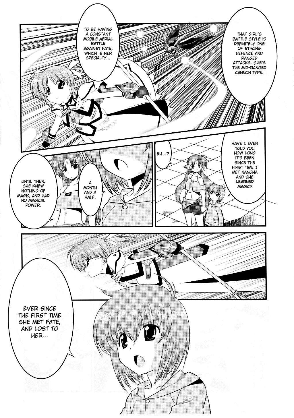 Mahou Shoujo Lyrical Nanoha Movie 1st the Comics chapter 8 page 13