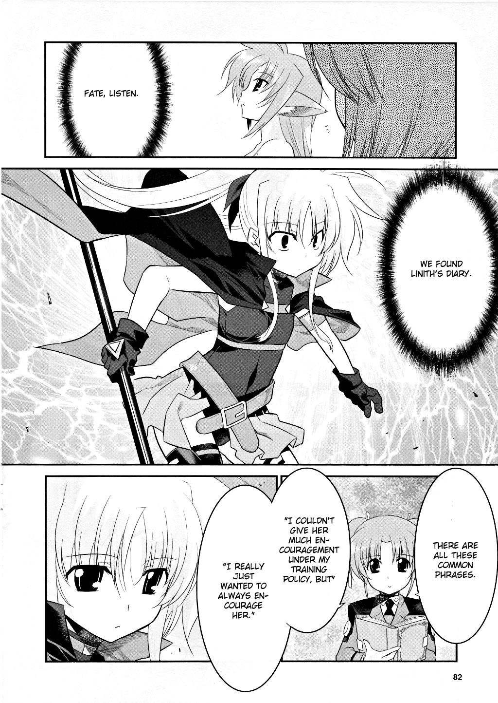 Mahou Shoujo Lyrical Nanoha Movie 1st the Comics chapter 9 page 15