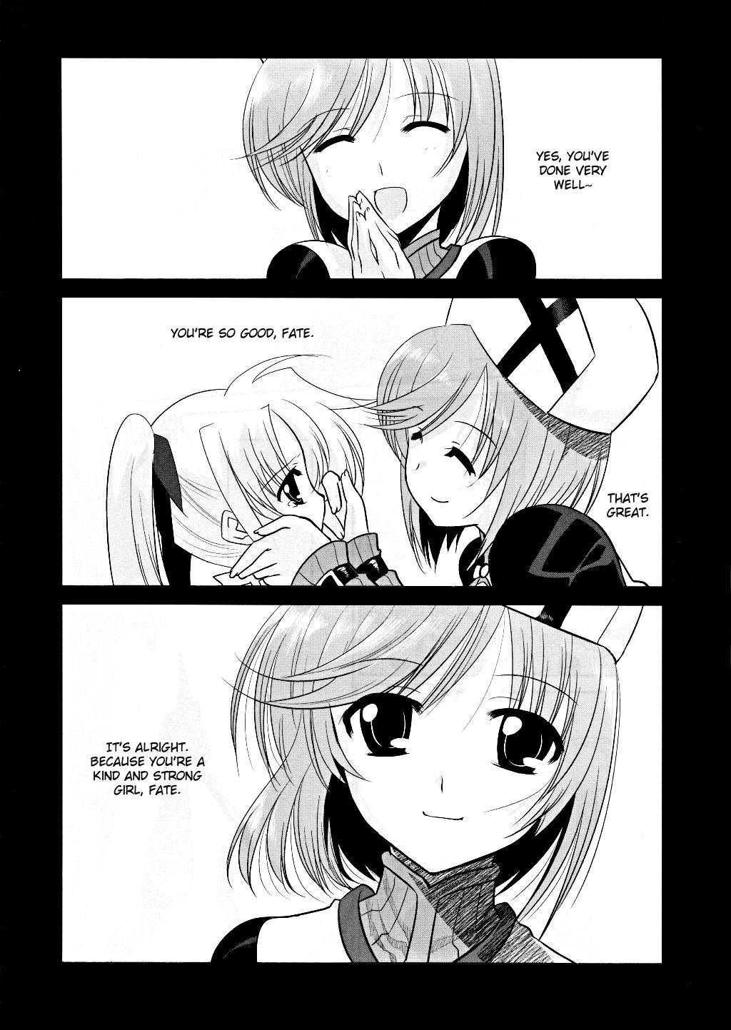 Mahou Shoujo Lyrical Nanoha Movie 1st the Comics chapter 9 page 16