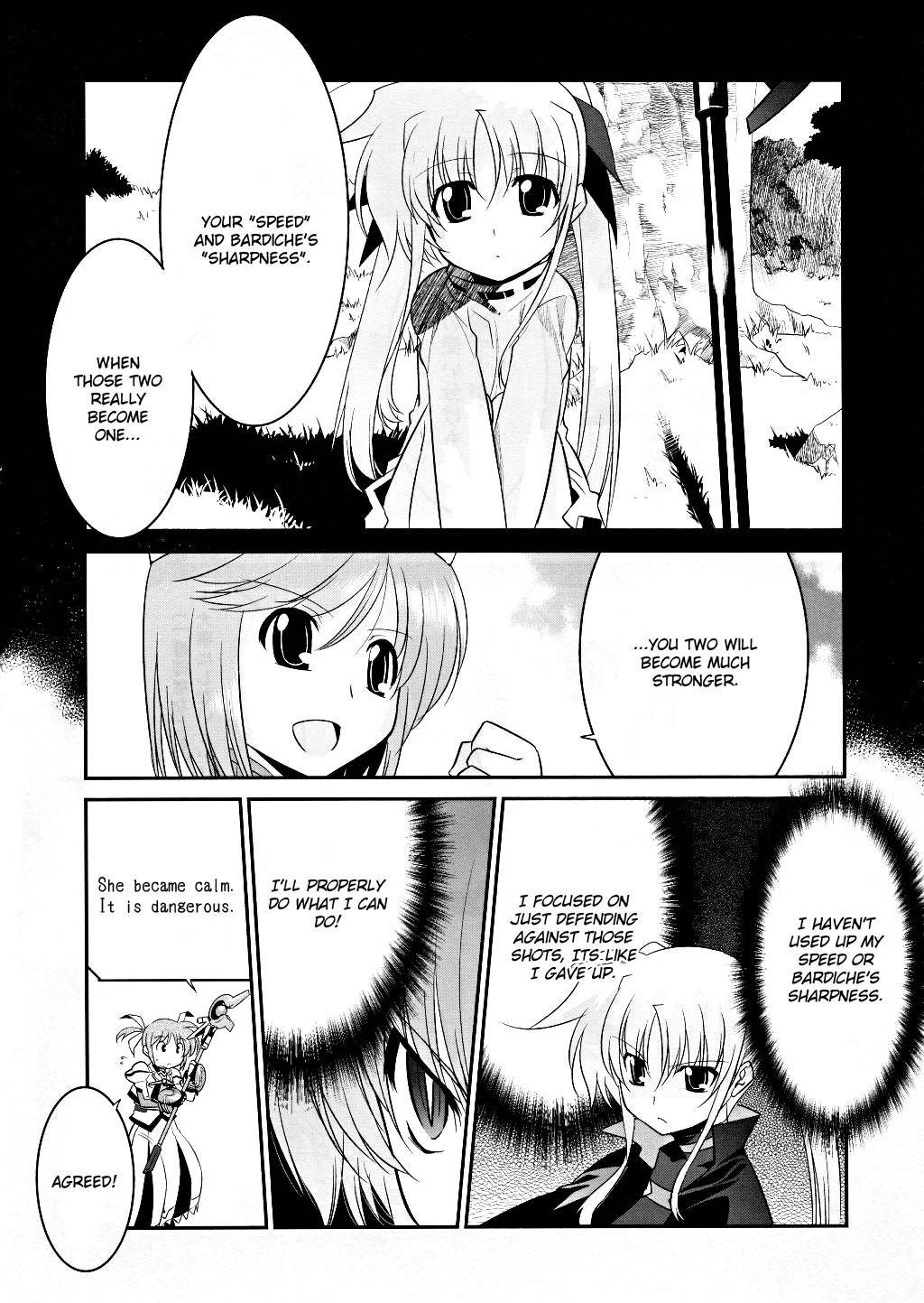 Mahou Shoujo Lyrical Nanoha Movie 1st the Comics chapter 9 page 19