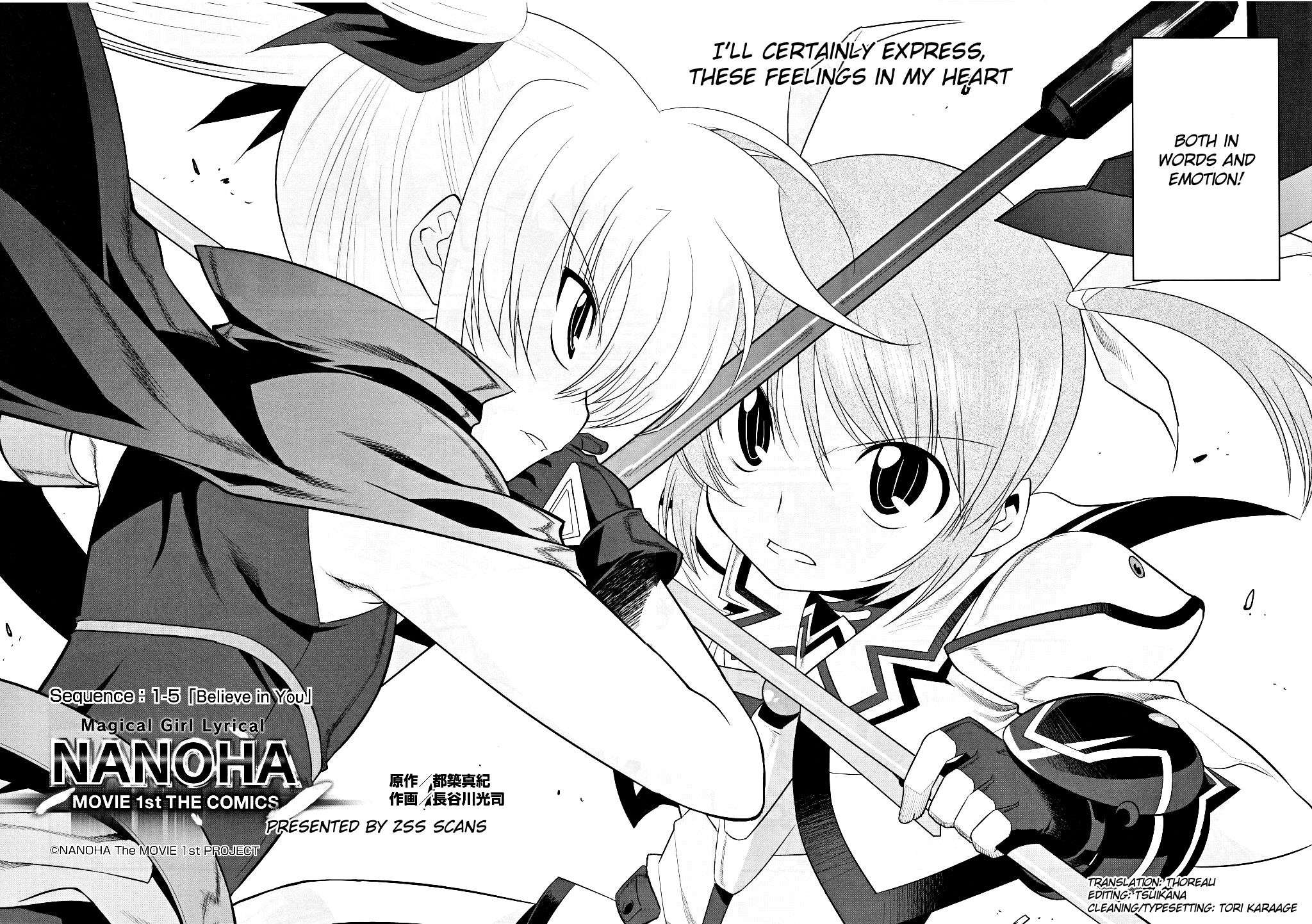 Mahou Shoujo Lyrical Nanoha Movie 1st the Comics chapter 9 page 2