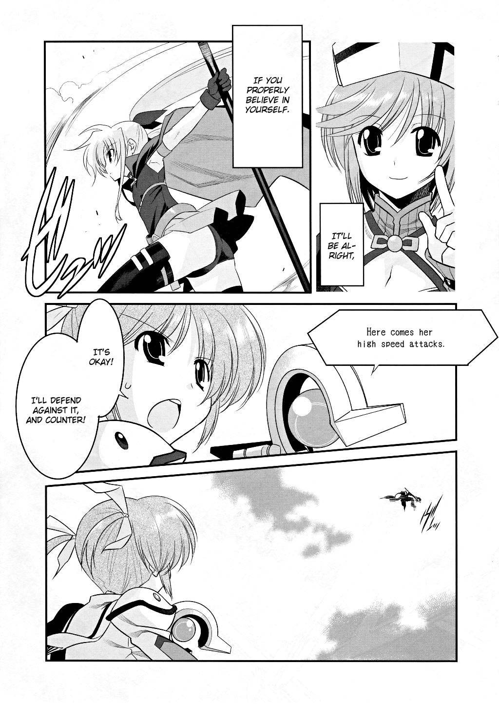Mahou Shoujo Lyrical Nanoha Movie 1st the Comics chapter 9 page 20