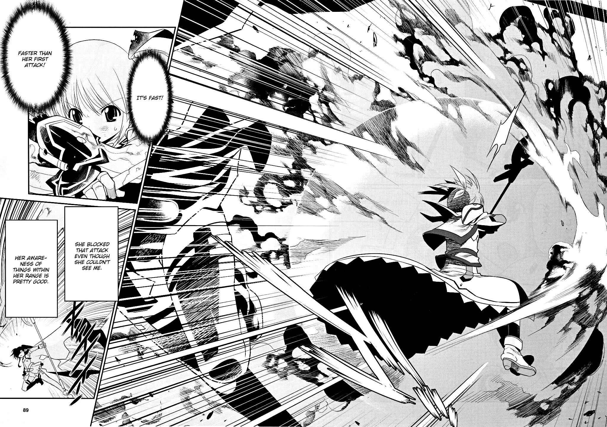 Mahou Shoujo Lyrical Nanoha Movie 1st the Comics chapter 9 page 21